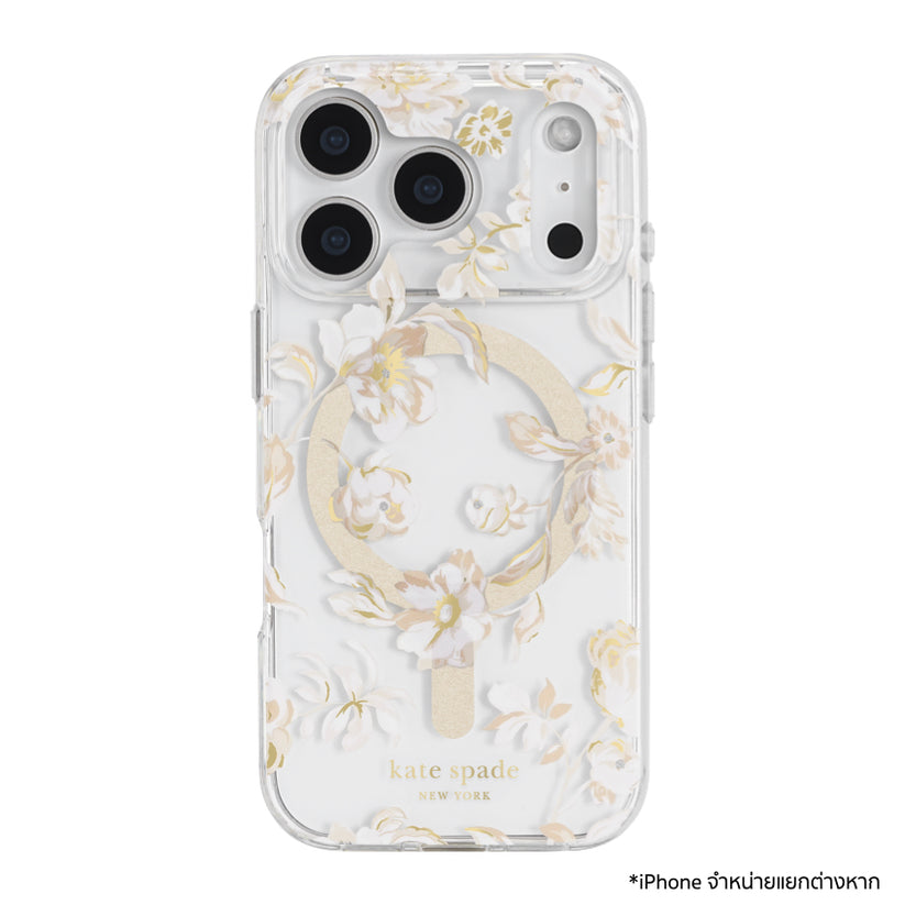 เคส iPhone 17 Pro Kate Spade Print Mag ลาย Autumn Toile รองรับ MagSafe
