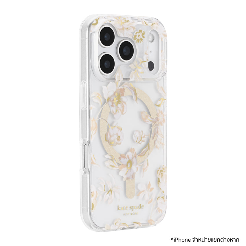 iPhone 17 Pro Case Kate Spade Autumn Toile Print ดีไซน์หรูหรา