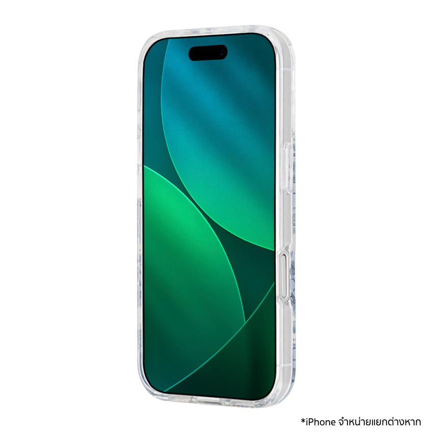 เคส iPhone 17 Pro Kate Spade Print Mag ดีไซน์ Flowerbed Blue สวยหรู