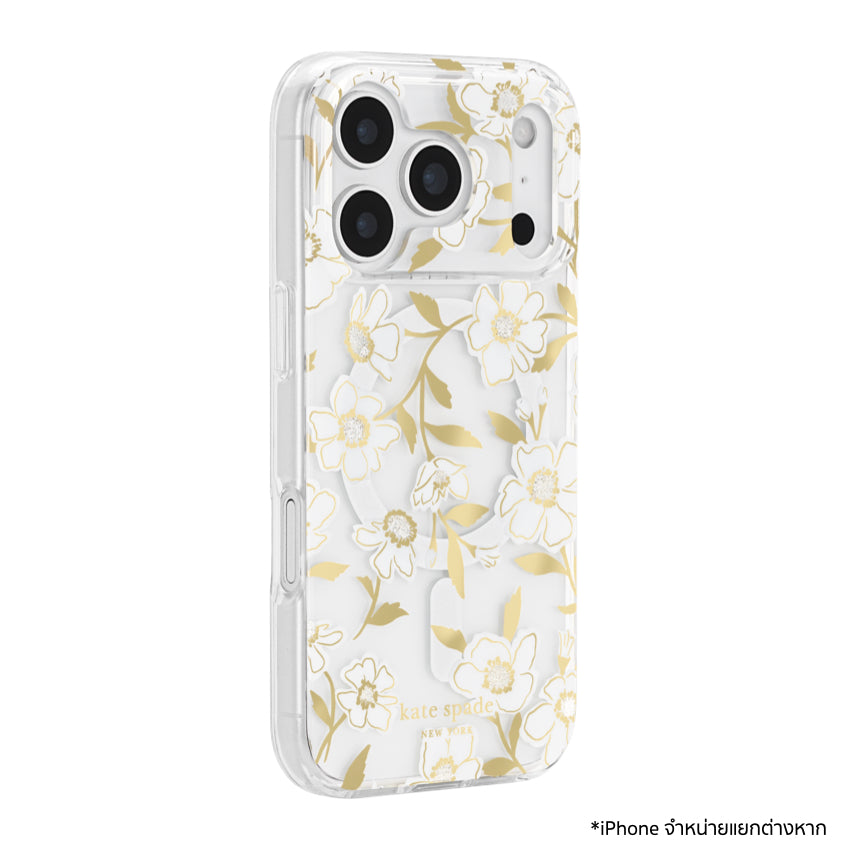 iPhone 17 Pro Case Kate Spade Sunshine Floral Print รองรับ MagSafe