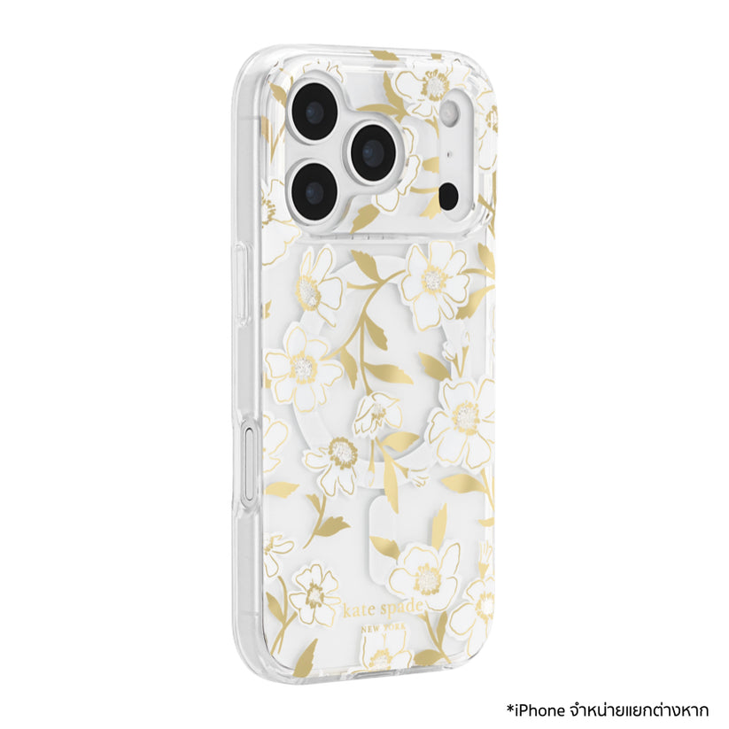 iPhone 17 Pro Case Kate Spade Sunshine Floral Print รองรับ MagSafe