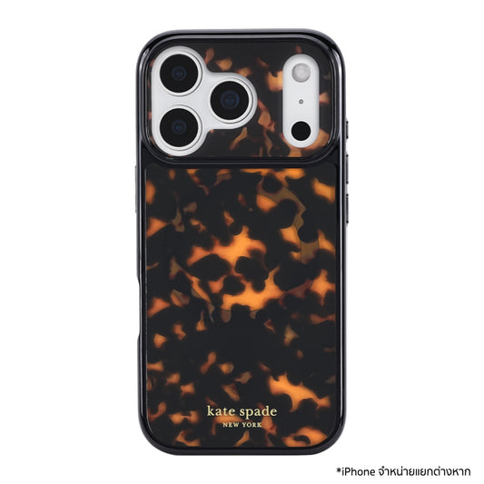 เคส iPhone 17 Pro Kate Spade Print Mag ลาย Tortoise รองรับ MagSafe