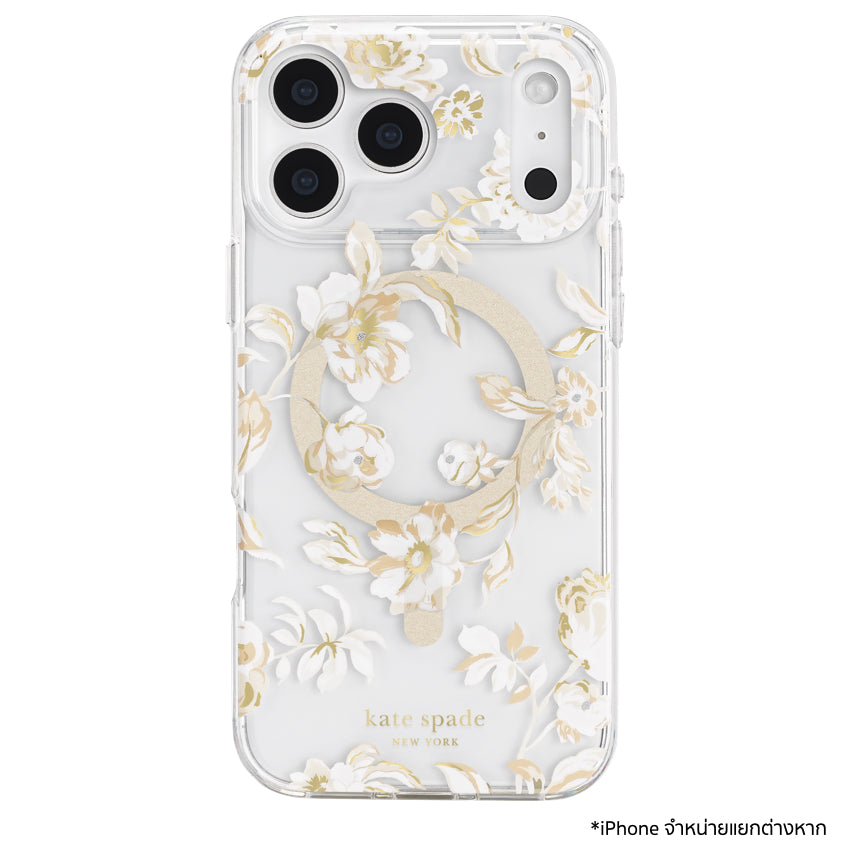 เคส iPhone 17 Pro Max Kate Spade Prints MagSafe ลาย Autumn Toile รองรับ MagSafe