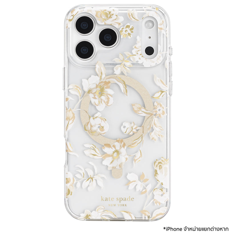 เคส iPhone 17 Pro Max Kate Spade Prints MagSafe ลาย Autumn Toile รองรับ MagSafe