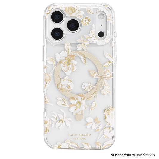 เคส iPhone 17 Pro Max Kate Spade Prints MagSafe ลาย Autumn Toile รองรับ MagSafe