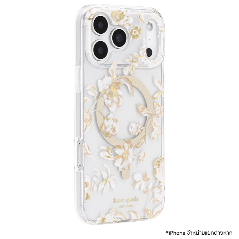 iPhone 17 Pro Max Case Kate Spade Autumn Toile Print ดีไซน์หรูหรา