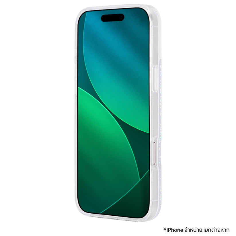 เคส iPhone 17 Pro Max Kate Spade Prints MagSafe ดีไซน์ Chunky Glitter Iridescent สวยหรู