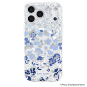 เคส iPhone 17 Pro Max Kate Spade Prints MagSafe ลาย Flowerbed Blue สดใส