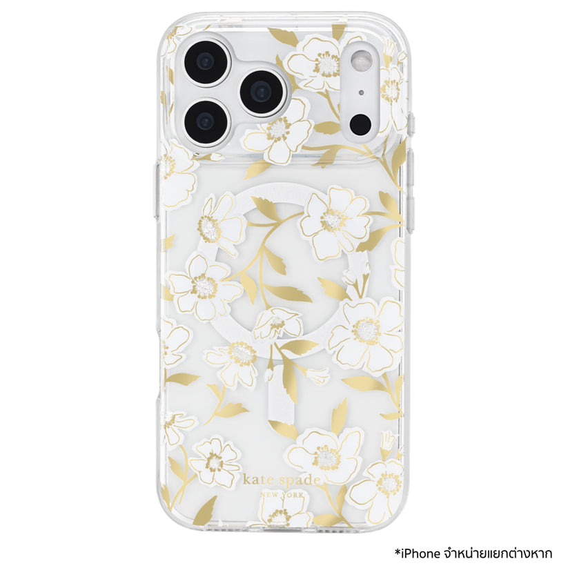 เคส iPhone 17 Pro Max Kate Spade Prints MagSafe ลาย Sunshine Floral สดใส