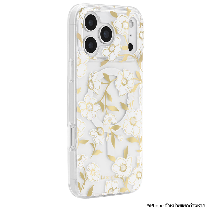 iPhone 17 Pro Max Case Kate Spade Sunshine Floral Print รองรับ MagSafe