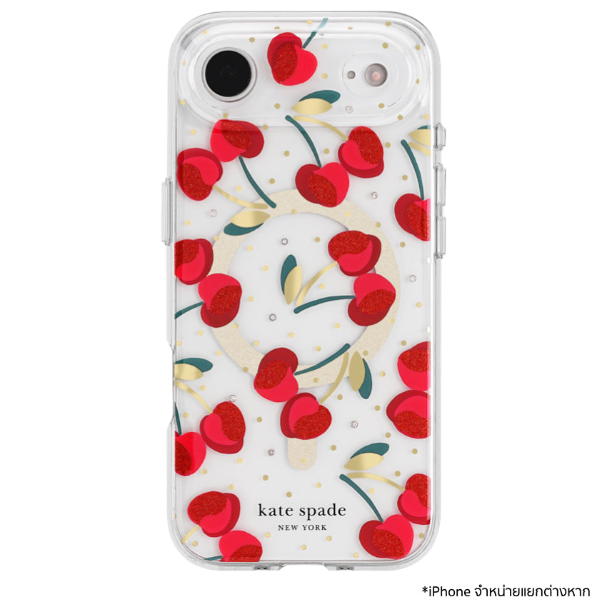 เคส iPhone Air Kate Spade ลาย Cherry Dot รองรับ MagSafe