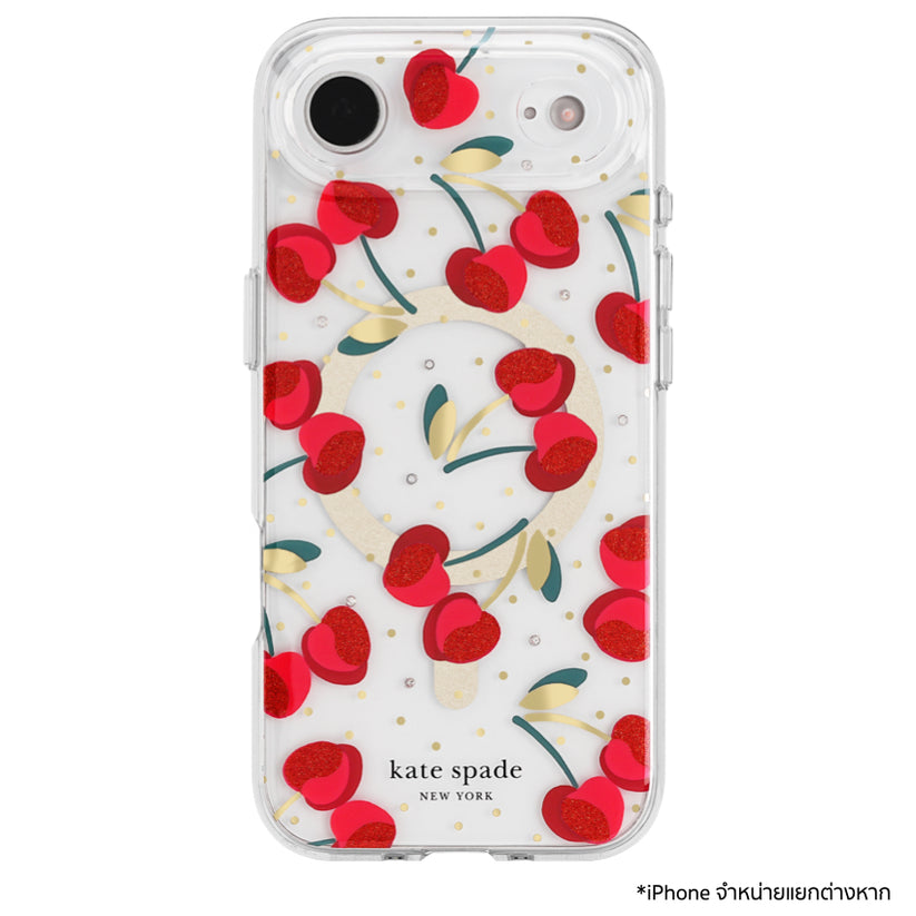 เคส iPhone Air Kate Spade ลาย Cherry Dot รองรับ MagSafe