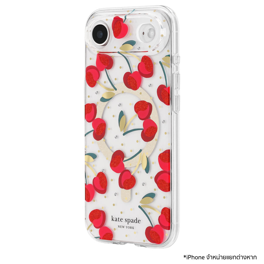 เคส MagSafe สำหรับ iPhone Air ดีไซน์ Cherry Dot จาก Kate Spade