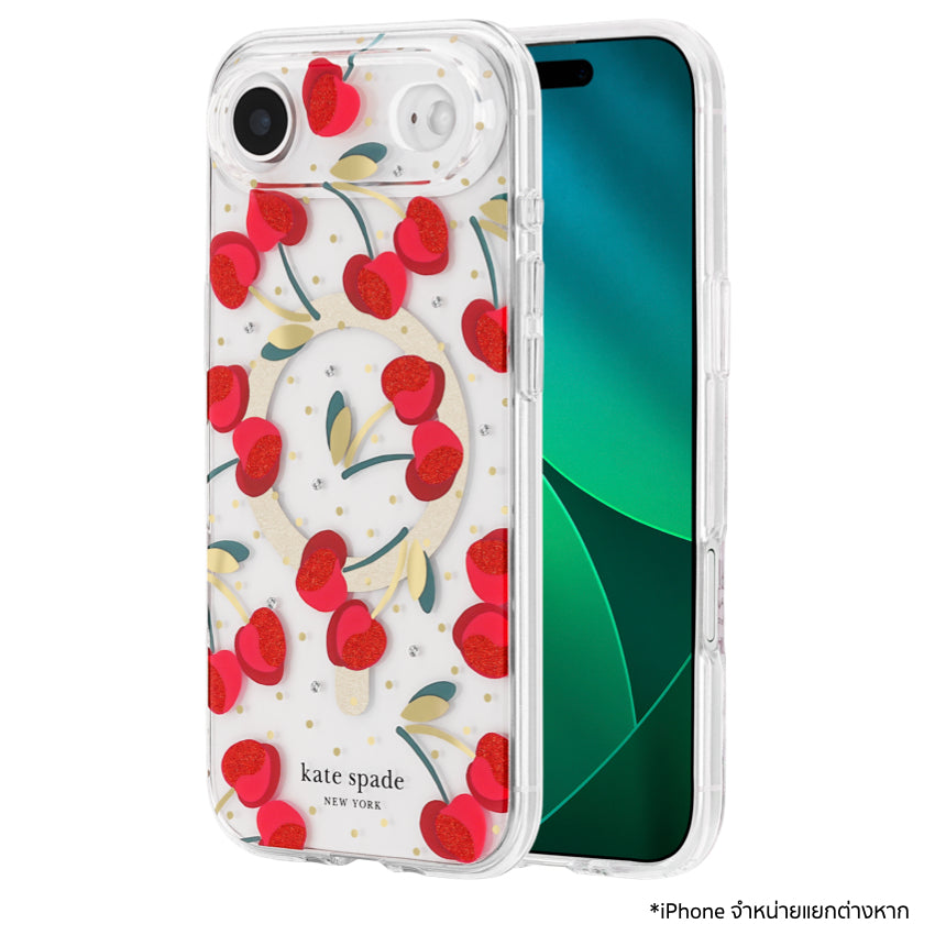 เคส iPhone Air Kate Spade Cherry Dot ใช้งานง่ายและสวยงาม