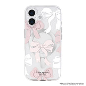 เคสกันกระแทก Kate Spade สำหรับ iPhone 17 ลายโบว์ Tied With A Bow