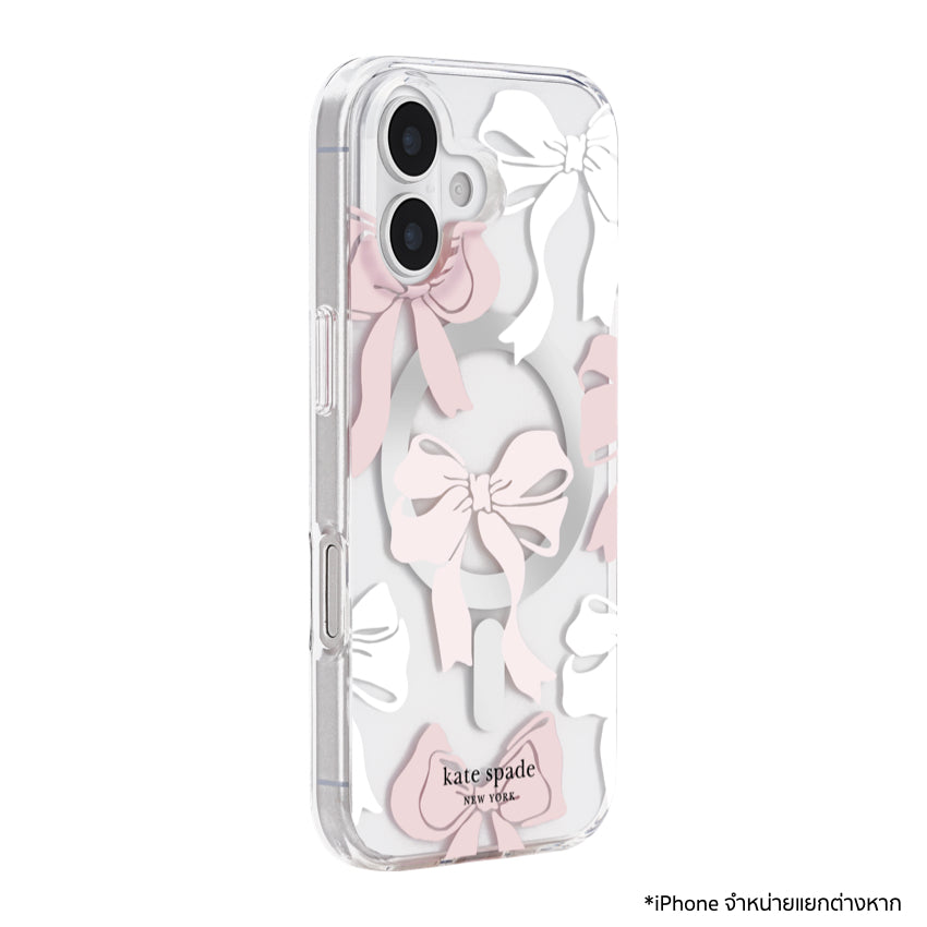 เคส iPhone 17 Kate Spade Prints MagSafe ดีไซน์ Tied With A Bow พรีเมียม