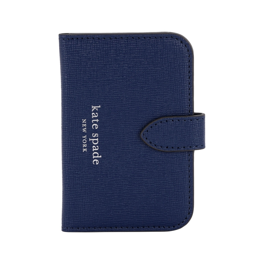 KATE SPADE Morgan Magnetic Wallet - Navy