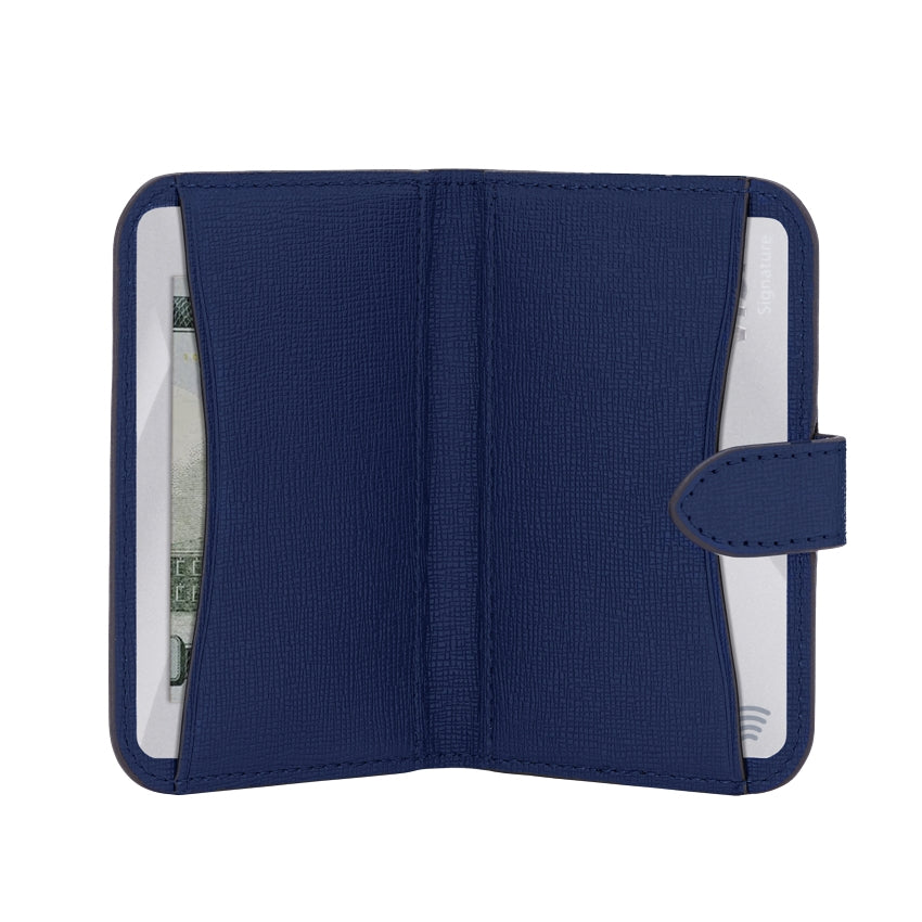 KATE SPADE Morgan Magnetic Wallet - Navy