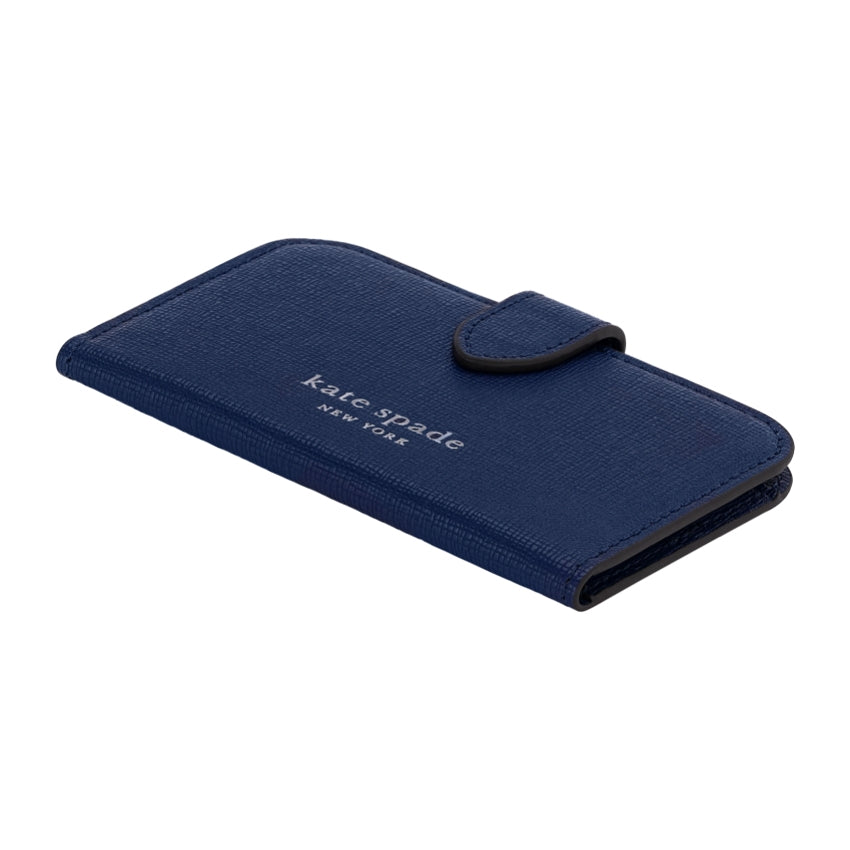 KATE SPADE Morgan Magnetic Wallet - Navy