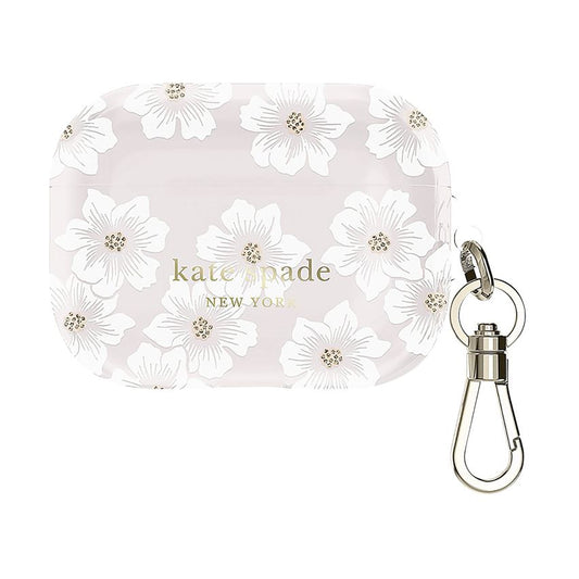 เคสกันกระแทก Protective สำหรับ AirPods Pro รุ่นที่ 1/2 สี Hollyhock Cream จากแบรนด์ KATE SPADE