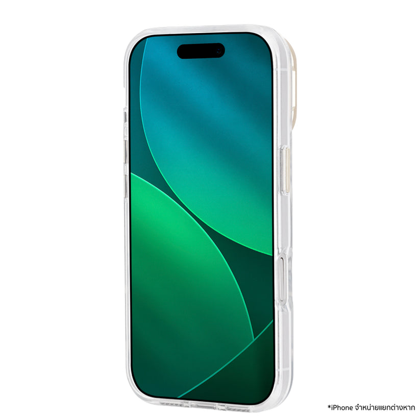 Kate Spade Icon Clear Case iPhone 17 Pro เคสใสกันกระแทก รองรับ MagSafe
