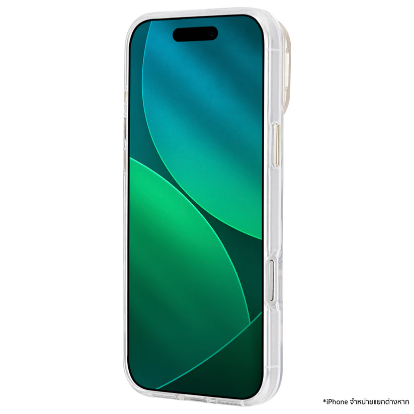 เคส iPhone 17 Pro Max Kate Spade รุ่น Icon Clear รองรับ MagSafe  ขาตั้งในตัว 