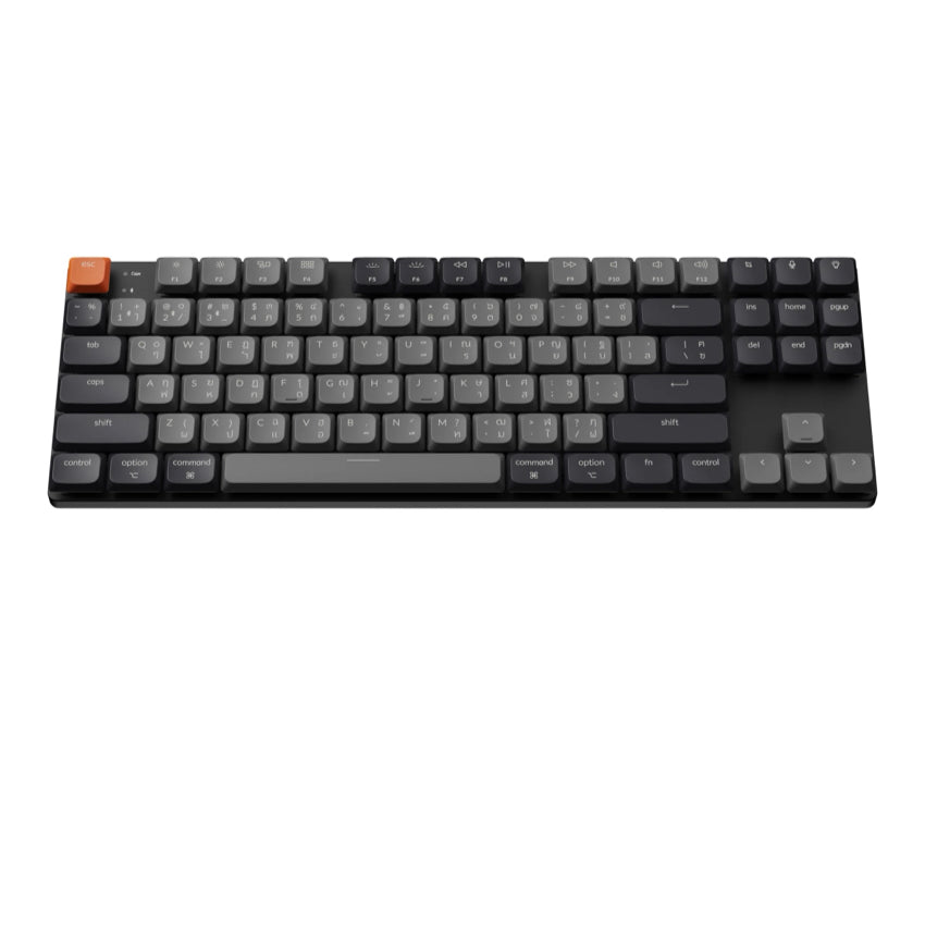 Keychron K1X Hot-Swappable Red Switch Keyboard TH