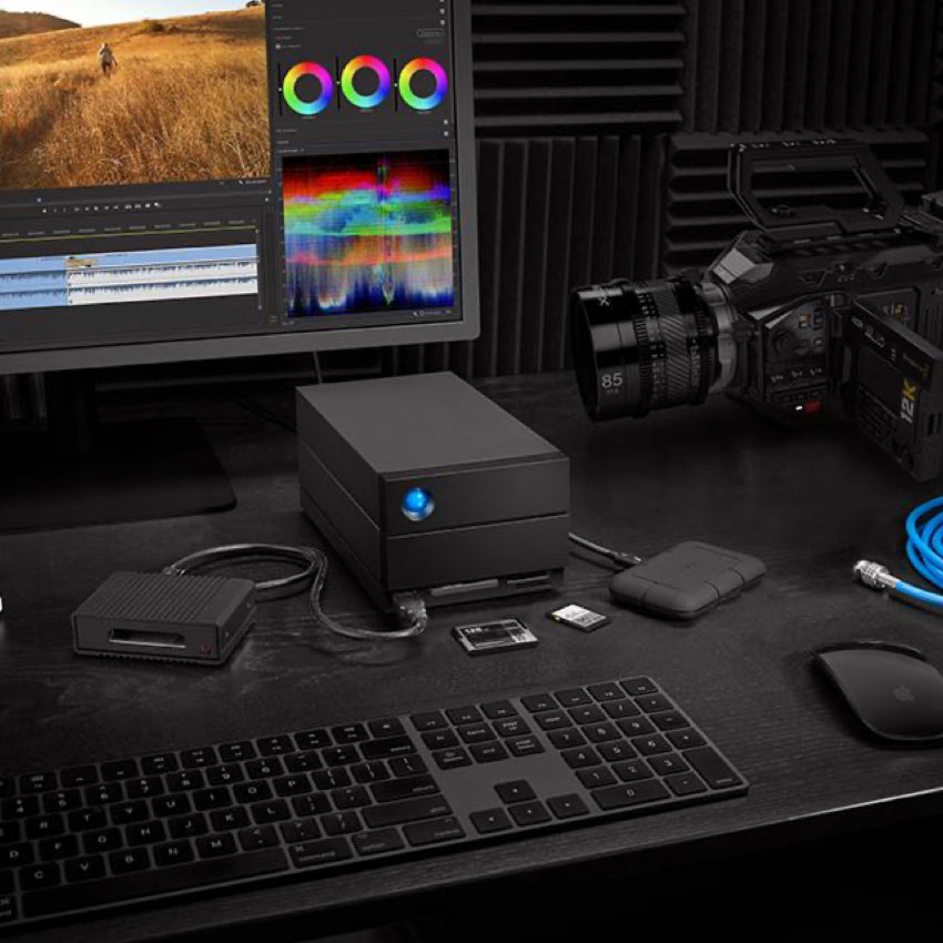 LaCie 2big Dock 16TB