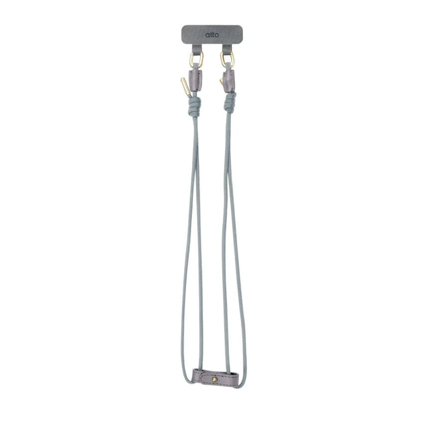 สายคล้องโทรศัพท์ Alto Connector สำหรับ iPhone ขนาด 4 มม. สี Cement