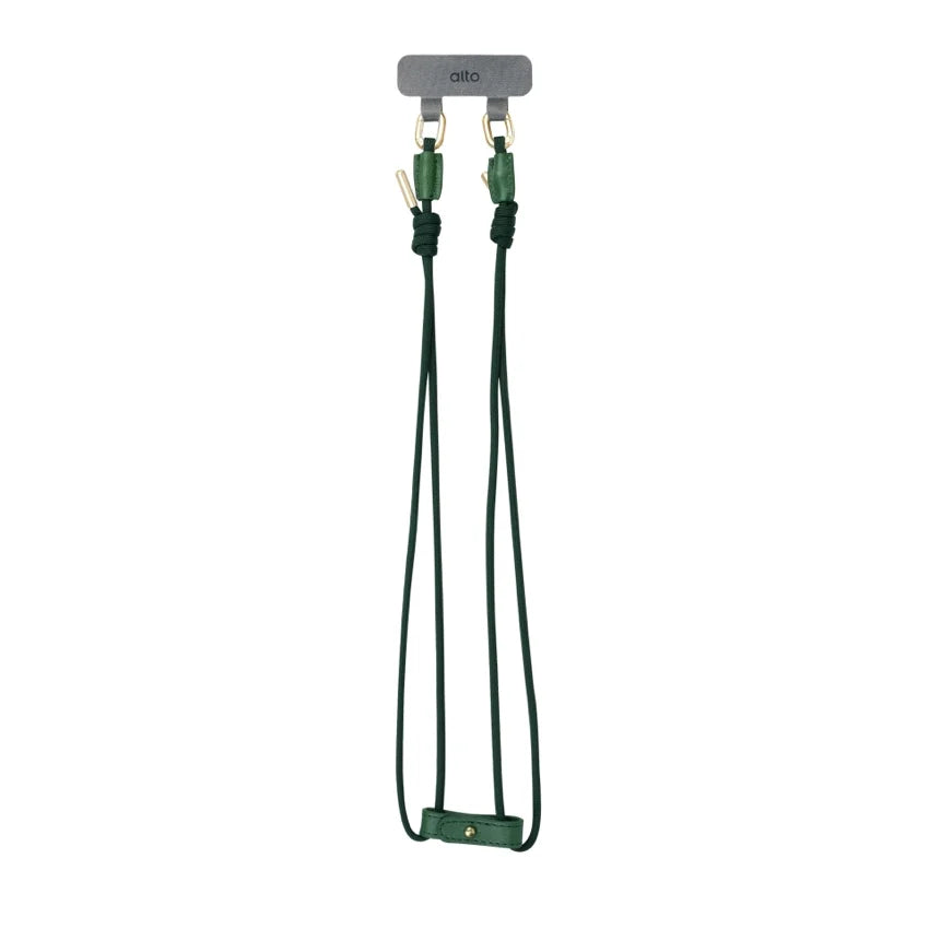 สายคล้องโทรศัพท์ Alto Connector สำหรับ iPhone ขนาด 4 มม. สี Forest