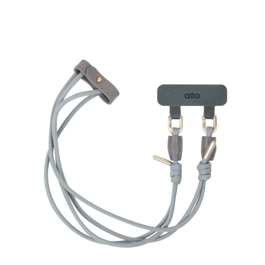 สายคล้องโทรศัพท์ Alto Connector สำหรับ iPhone ขนาด 4 มม. สี Cement