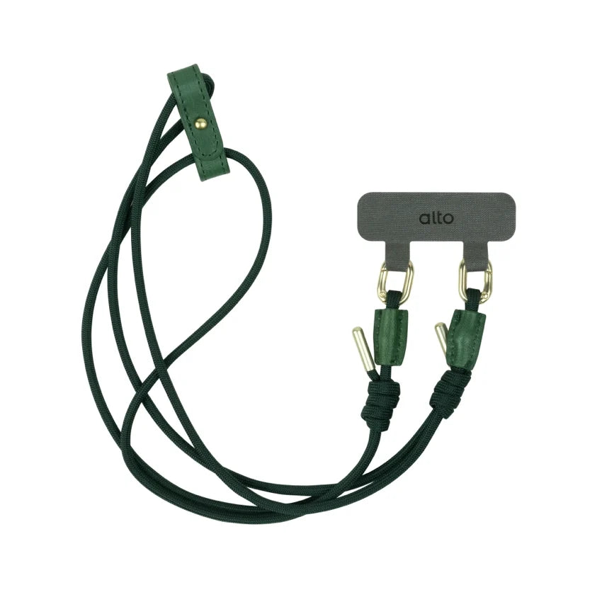 สายคล้องโทรศัพท์ Alto Connector สำหรับ iPhone ขนาด 4 มม. สี Forest