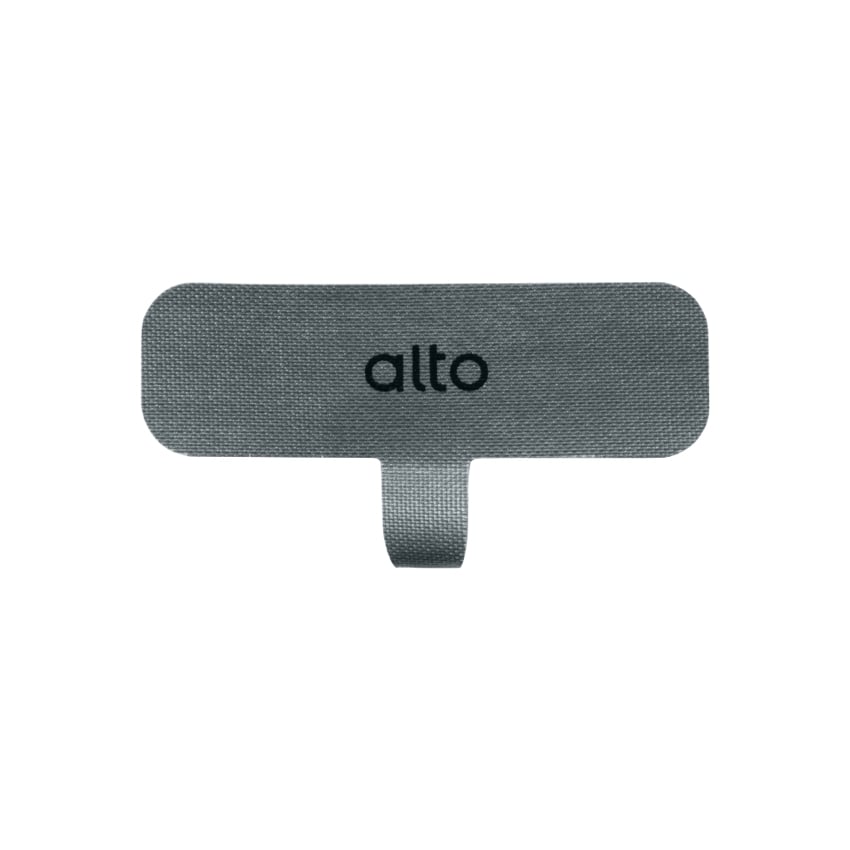 สายคล้องโทรศัพท์ Alto Connector สำหรับ iPhone ขนาด 4 มม. สี Cement