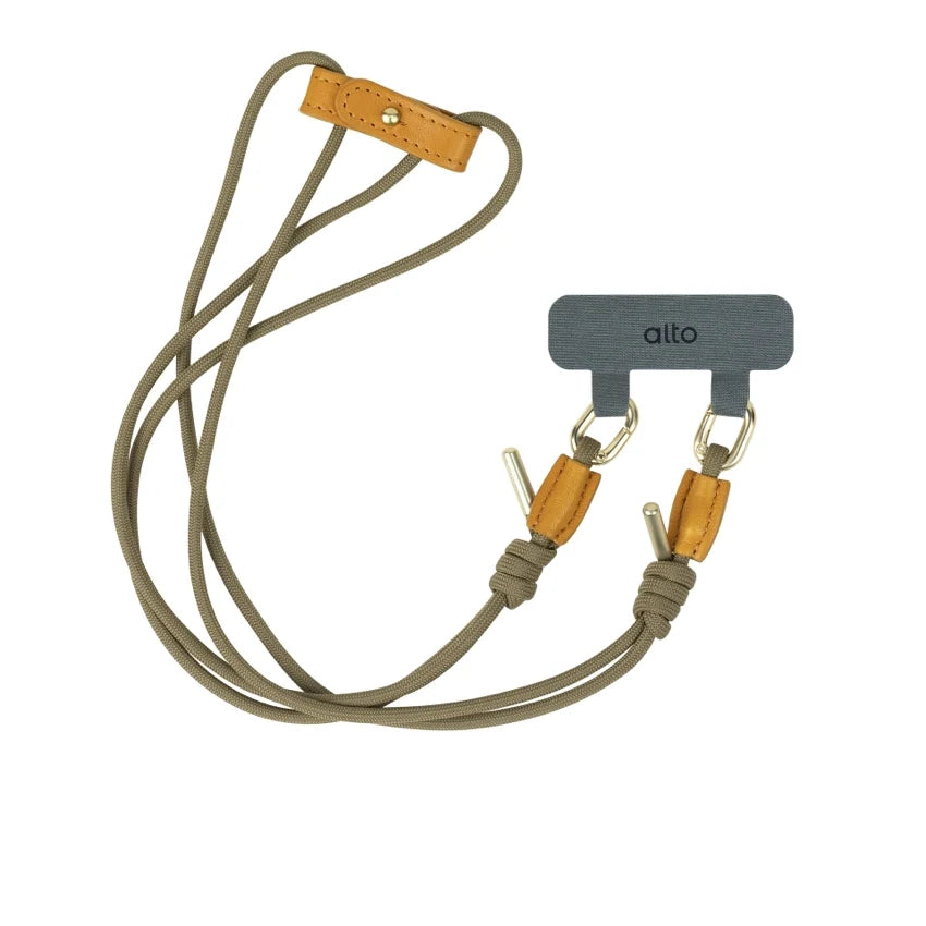 สายคล้องโทรศัพท์ Alto Connector สำหรับ iPhone ขนาด 4 มม. สี Caramel