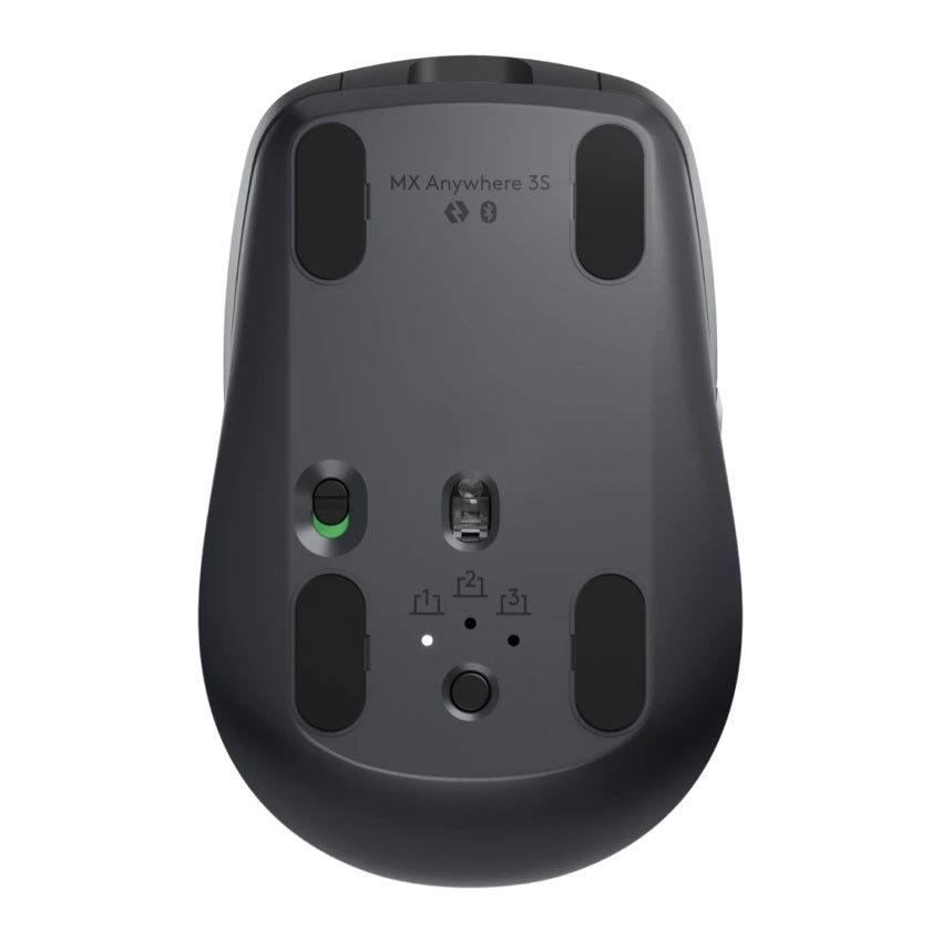 เมาส์ไร้สาย Logitech Mx AnyWhere 3S สี Graphite
