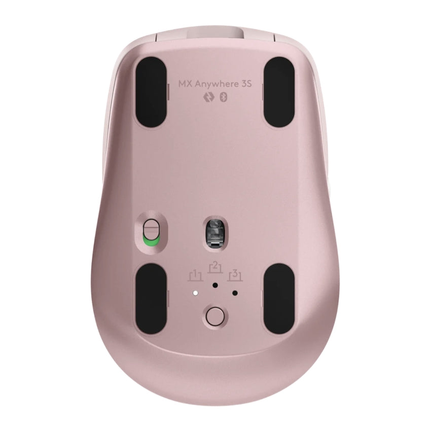 เมาส์ไร้สาย Logitech Mx AnyWhere 3S สี Rose