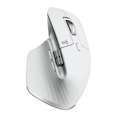 เมาส์ไร้สาย Logitech MX Master 3S for Mac สี Pale Gray