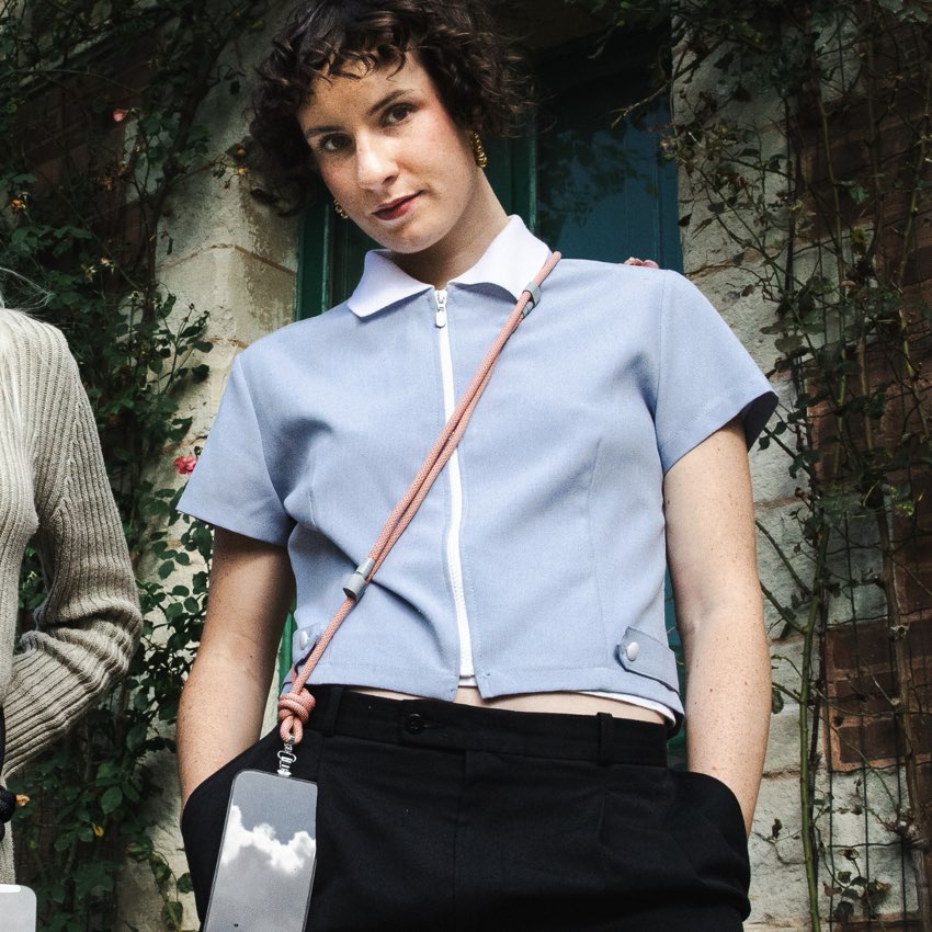 M.Craftsman Yoggle Power C to C สี Hot Pink