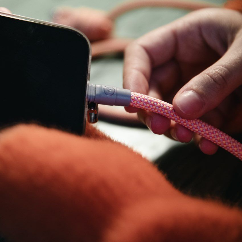 M.Craftsman Yoggle Power C to C สี Hot Pink