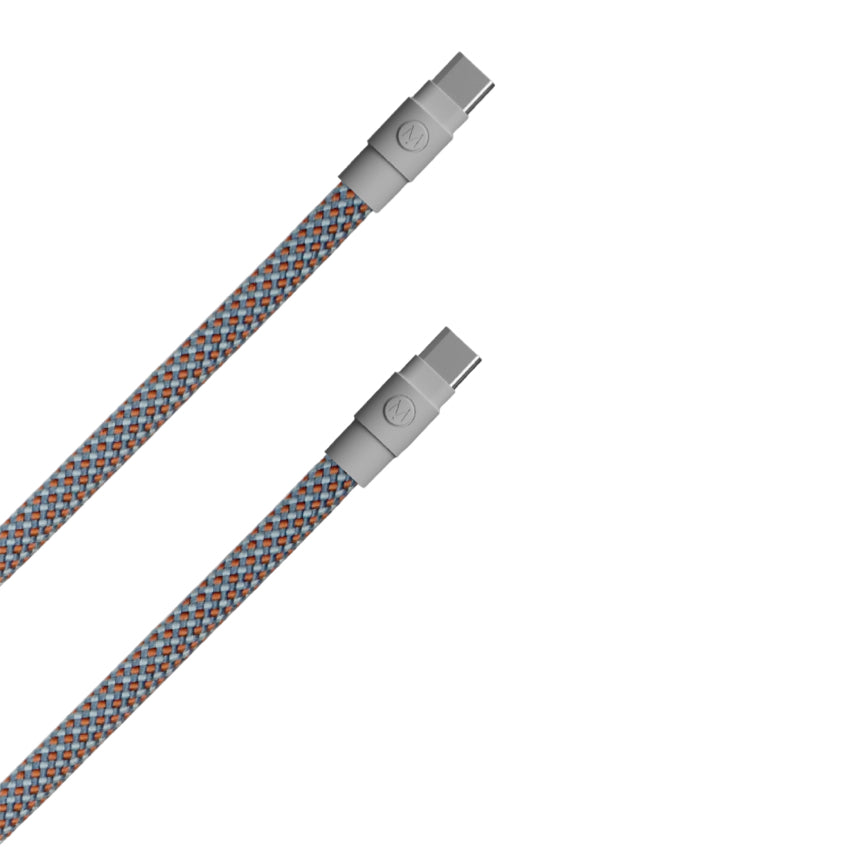 M.Craftsman Yoggle Power C to C สี Purple Blue