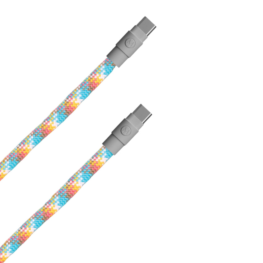 M.Craftsman Yoggle Power C to C สี Rainbow