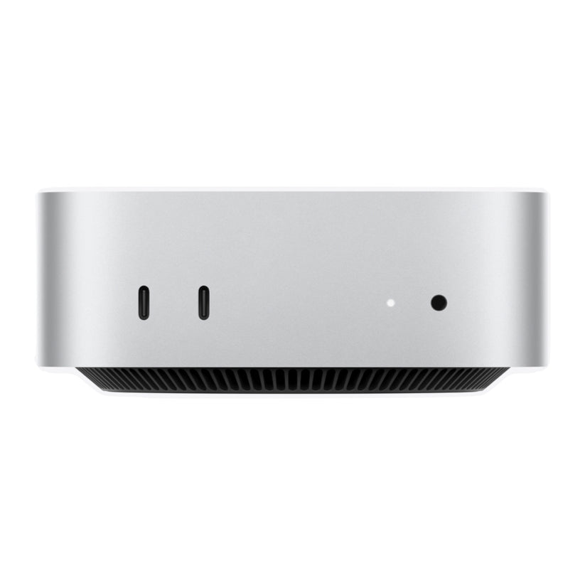 Mac mini: Apple M5 chip with 15-core CPU and 16-core GPU, 512GB SSD - Silver