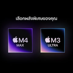 Mac Studio: Apple M3 Ultra with 28-core CPU and 60-core GPU, 1TB SSD