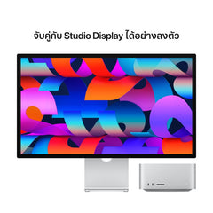 Mac Studio: Apple M4 Max chip with 14‑core CPU and 32‑core GPU, 512GB SSD