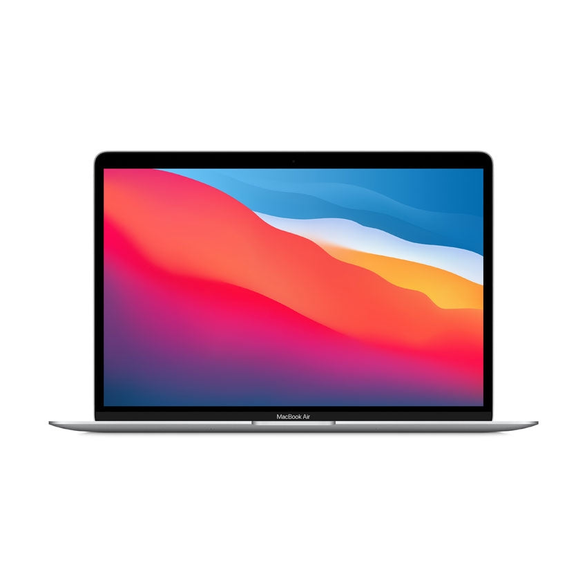 Apple Macbook Air 13 inch Apple M1 with 8-core CPU and 7-core GPU RAM 8GB 256GB - Silver