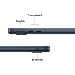 13-inch MacBook Air: Apple M4 chip with 10-core CPU and 10-core GPU, 512GB SSD - Midnight