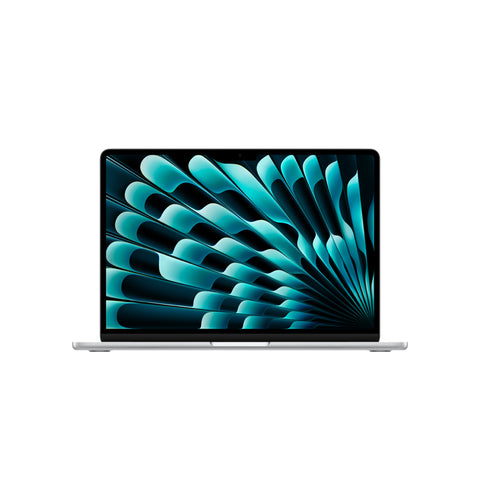 13-inch MacBook Air: Apple M4 chip with 10-core CPU and 8-core GPU, 256GB SSD - Silver