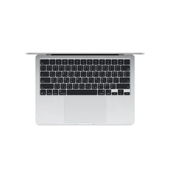 13-inch MacBook Air: Apple M4 chip with 10-core CPU and 10-core GPU, 512GB SSD - Silver