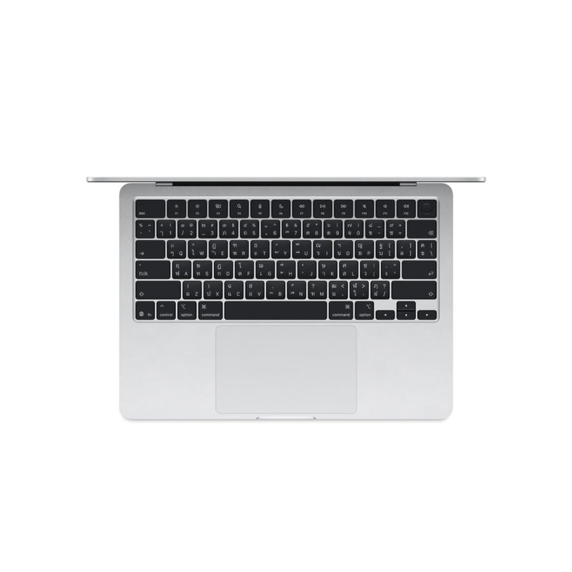 13-inch MacBook Air: Apple M4 chip with 10-core CPU and 8-core GPU, 256GB SSD - Silver
