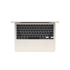 13-inch MacBook Air: Apple M4 chip with 10-core CPU and 10-core GPU, 512GB SSD, 16GB - Starlight (ENG)